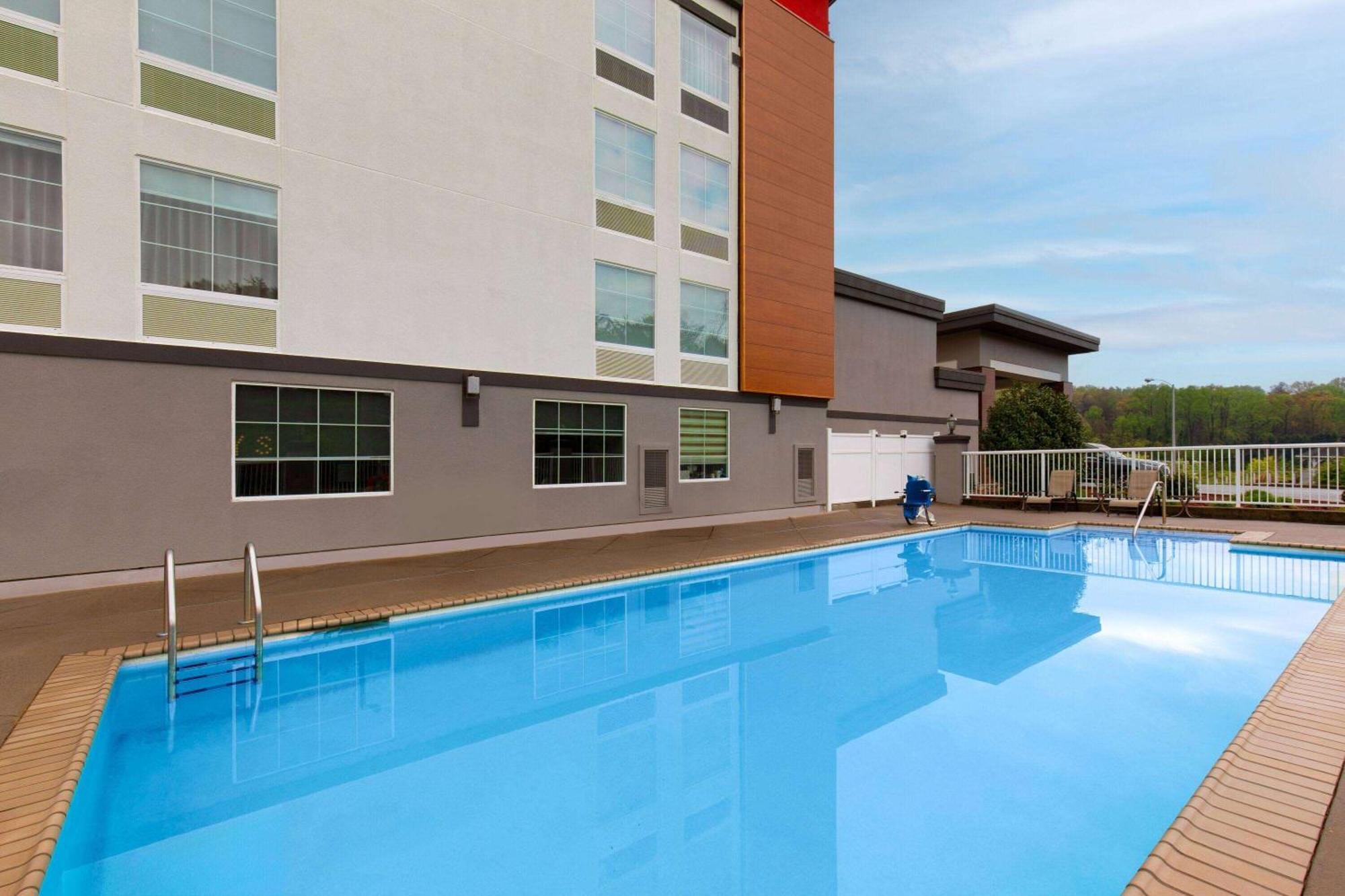 Hawthorn Extended Stay By Wyndham Knoxville Eksteriør bilde
