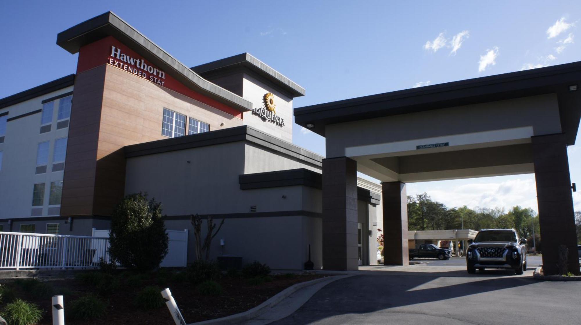 Hawthorn Extended Stay By Wyndham Knoxville Eksteriør bilde