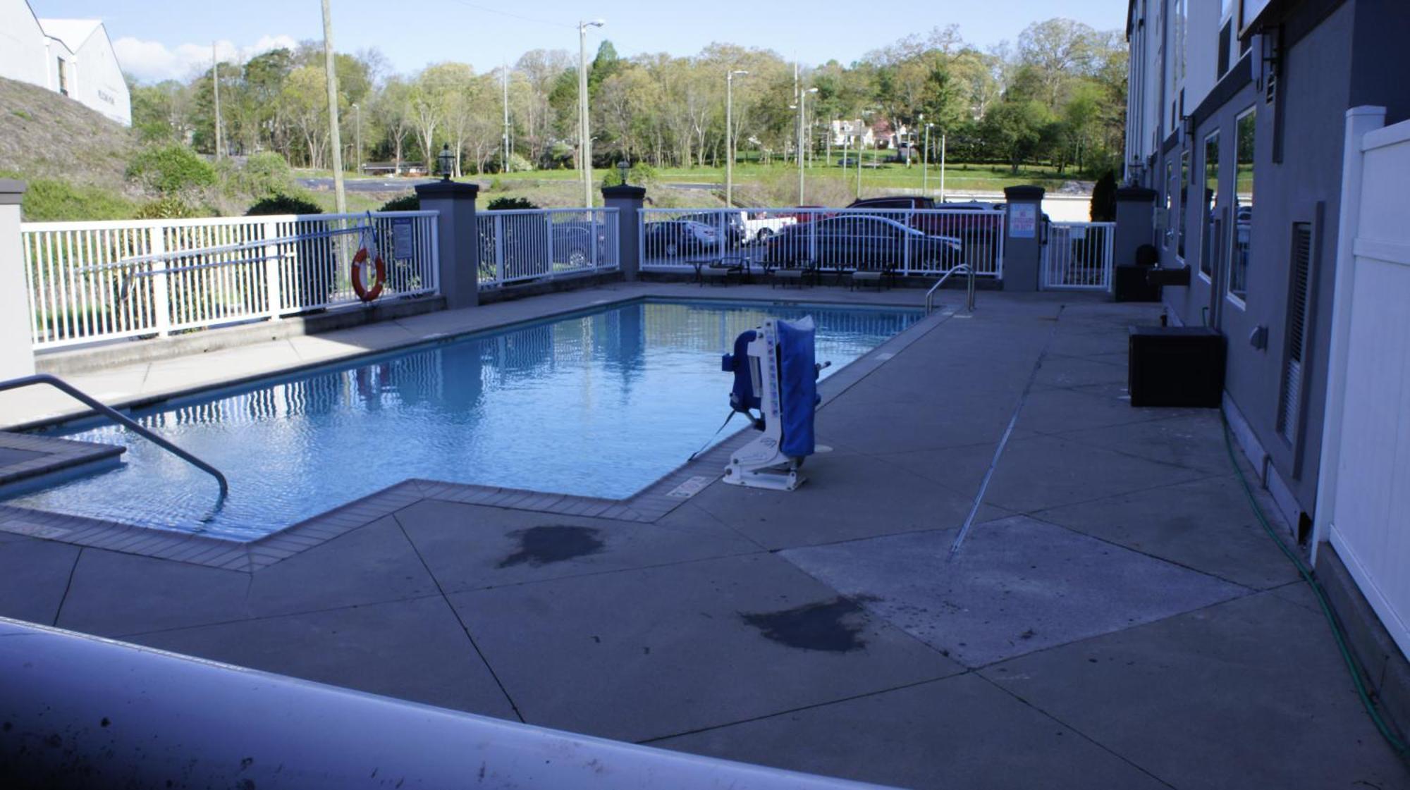 Hawthorn Extended Stay By Wyndham Knoxville Eksteriør bilde
